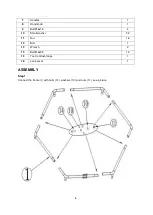 Предварительный просмотр 6 страницы SPARTAN sport Hexagon IN SP1112 User Manual