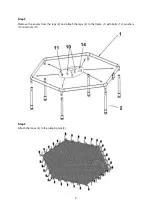 Предварительный просмотр 7 страницы SPARTAN sport Hexagon IN SP1112 User Manual