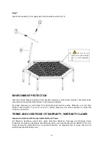 Предварительный просмотр 11 страницы SPARTAN sport Hexagon IN SP1112 User Manual