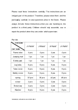 Preview for 2 page of SPARTAN sport JYFM38 Manual