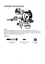 Предварительный просмотр 8 страницы SPARTAN sport Magnetic 994 Owner'S Manual