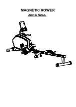 Preview for 1 page of SPARTAN sport MAGNETIC ROWER User Manual