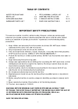 Preview for 2 page of SPARTAN sport MAGNETIC ROWER User Manual