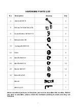 Preview for 7 page of SPARTAN sport MAGNETIC ROWER User Manual