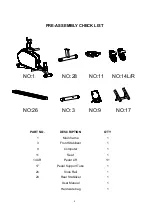 Preview for 8 page of SPARTAN sport MAGNETIC ROWER User Manual