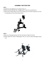 Preview for 9 page of SPARTAN sport MAGNETIC ROWER User Manual