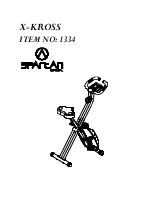 Preview for 1 page of SPARTAN sport X-KROSS Owner'S Manual