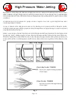 Предварительный просмотр 10 страницы Spartan Tool 740 Water Jet Owner'S Manual