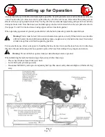 Предварительный просмотр 14 страницы Spartan Tool 740 Water Jet Owner'S Manual