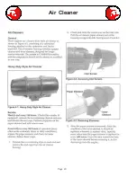 Предварительный просмотр 20 страницы Spartan Tool 740 Water Jet Owner'S Manual