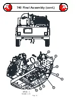 Предварительный просмотр 38 страницы Spartan Tool 740 Water Jet Owner'S Manual