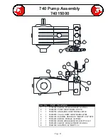 Предварительный просмотр 43 страницы Spartan Tool 740 Water Jet Owner'S Manual