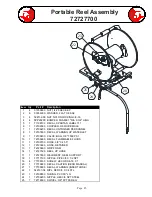 Предварительный просмотр 45 страницы Spartan Tool 740 Water Jet Owner'S Manual