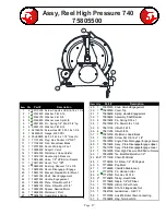 Предварительный просмотр 47 страницы Spartan Tool 740 Water Jet Owner'S Manual