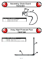 Предварительный просмотр 48 страницы Spartan Tool 740 Water Jet Owner'S Manual