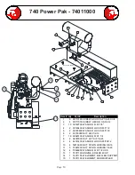 Предварительный просмотр 50 страницы Spartan Tool 740 Water Jet Owner'S Manual