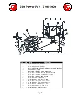 Предварительный просмотр 51 страницы Spartan Tool 740 Water Jet Owner'S Manual