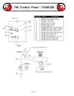 Предварительный просмотр 52 страницы Spartan Tool 740 Water Jet Owner'S Manual