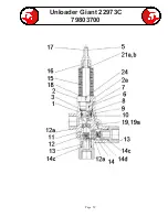 Предварительный просмотр 59 страницы Spartan Tool 740 Water Jet Owner'S Manual