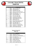 Предварительный просмотр 60 страницы Spartan Tool 740 Water Jet Owner'S Manual