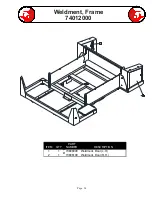 Предварительный просмотр 61 страницы Spartan Tool 740 Water Jet Owner'S Manual