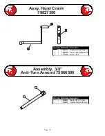 Предварительный просмотр 62 страницы Spartan Tool 740 Water Jet Owner'S Manual