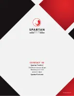 Предварительный просмотр 44 страницы Spartan Tool 75720010 Product Manual