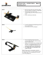 Предварительный просмотр 2 страницы Spartan 490-0105-00 Installation Instructions