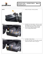 Предварительный просмотр 3 страницы Spartan 490-0105-00 Installation Instructions