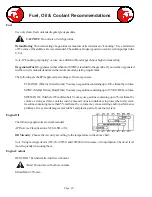 Предварительный просмотр 20 страницы Spartan 758 Water Jet Owner'S Manual