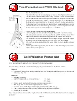 Предварительный просмотр 25 страницы Spartan 758 Water Jet Owner'S Manual