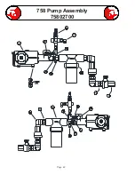 Предварительный просмотр 42 страницы Spartan 758 Water Jet Owner'S Manual