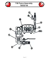 Предварительный просмотр 43 страницы Spartan 758 Water Jet Owner'S Manual