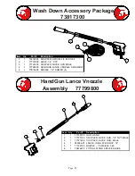 Предварительный просмотр 45 страницы Spartan 758 Water Jet Owner'S Manual