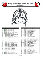 Предварительный просмотр 46 страницы Spartan 758 Water Jet Owner'S Manual