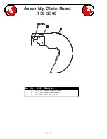 Предварительный просмотр 48 страницы Spartan 758 Water Jet Owner'S Manual