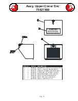 Предварительный просмотр 51 страницы Spartan 758 Water Jet Owner'S Manual