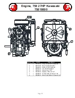 Предварительный просмотр 55 страницы Spartan 758 Water Jet Owner'S Manual