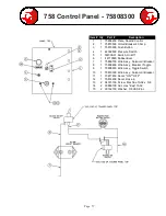 Предварительный просмотр 57 страницы Spartan 758 Water Jet Owner'S Manual