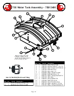 Предварительный просмотр 60 страницы Spartan 758 Water Jet Owner'S Manual