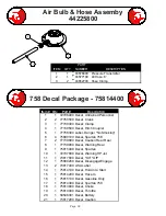 Предварительный просмотр 68 страницы Spartan 758 Water Jet Owner'S Manual