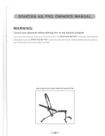 Preview for 3 page of Spartan AB PRO Owner'S Manual