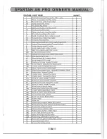 Preview for 6 page of Spartan AB PRO Owner'S Manual