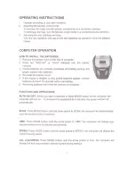 Preview for 4 page of Spartan Basic 1006 Owner'S Manual