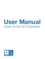 Spartan Clean on the Go User Manual preview