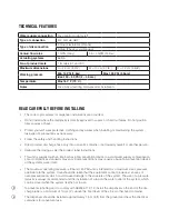 Preview for 3 page of Spartan Clean on the Go User Manual