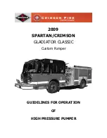 Spartan CRIMSON FIRE GLADIATOR CLASSIC 2009 Operation preview