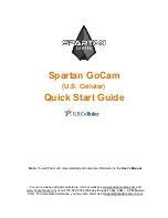 Spartan GoCam GC-USCi Quick Start Manual предпросмотр