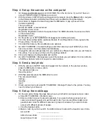 Preview for 3 page of Spartan GoCam GC-USCi Quick Start Manual