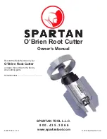 Preview for 1 page of Spartan O'Brien Owner'S Manual